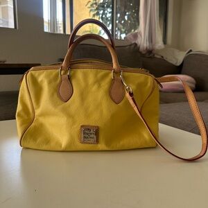 Dooney & Bourke Vibrant Yellow Satchel
